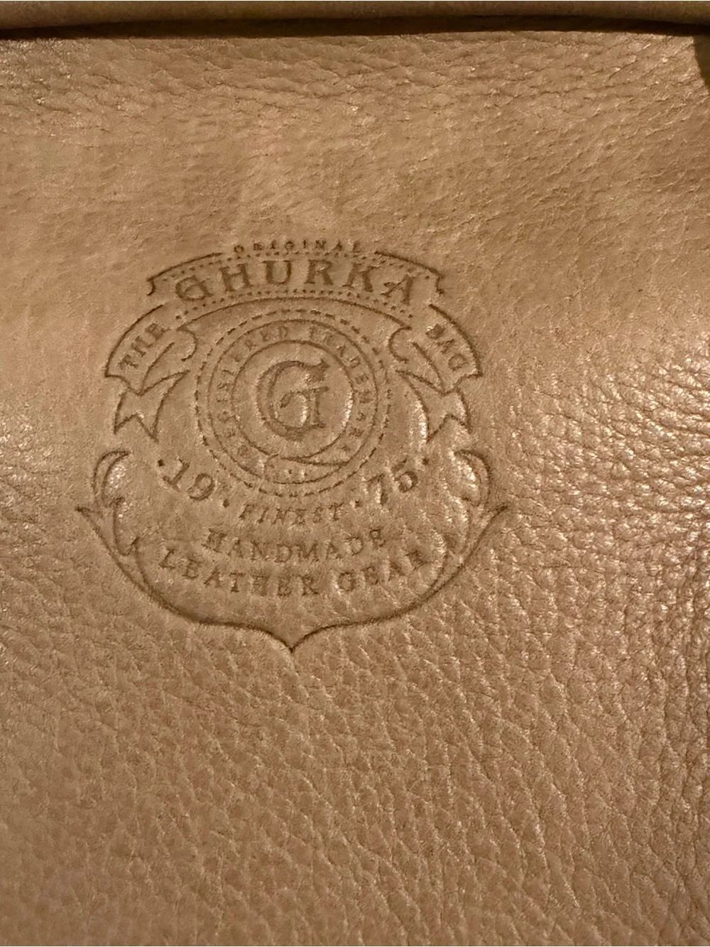Ghurka Leather Briefcase Bag